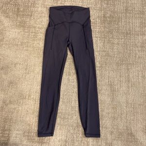 Lululemon Black leggings - Size 4 EUC